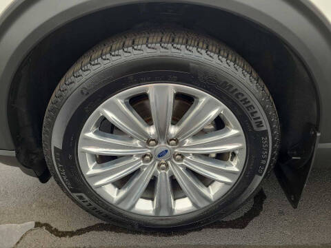 2020 Ford Explorer Hybrid Limited