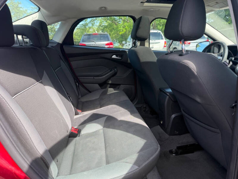 2012 Ford Focus SE