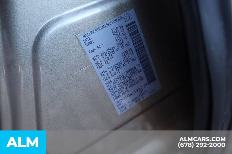 2022 Infiniti QX60 Luxe