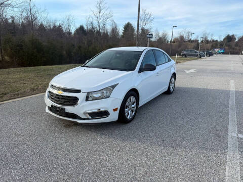 2016 Chevrolet Cruze Limited for sale at Auto Nest in Rockville MD