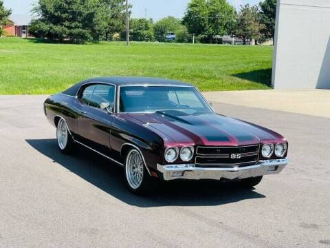 1970 Chevrolet Chevelle for sale at TRI STATE AUTO WHOLESALERS-MGM - MGM Classic Cars-New Arrivals in Addison IL