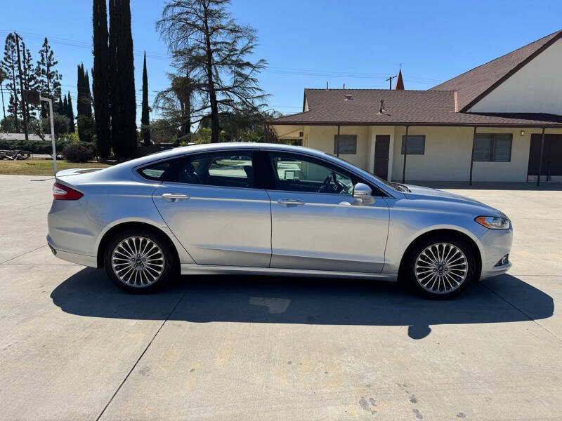 2014 Ford Fusion Titanium