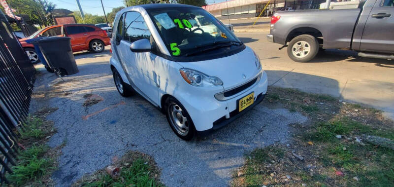 2012 Smart fortwo for sale at C.J. AUTO SALES llc. in San Antonio TX