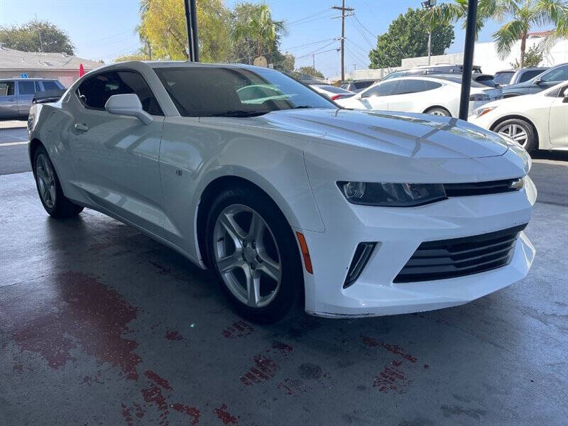 2017 Chevrolet Camaro for sale at B & J Car Company in Orange, CA