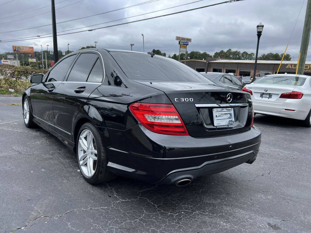 2012 Mercedes-Benz C-Class for sale at Cars R Us in Stone Mountain, GA