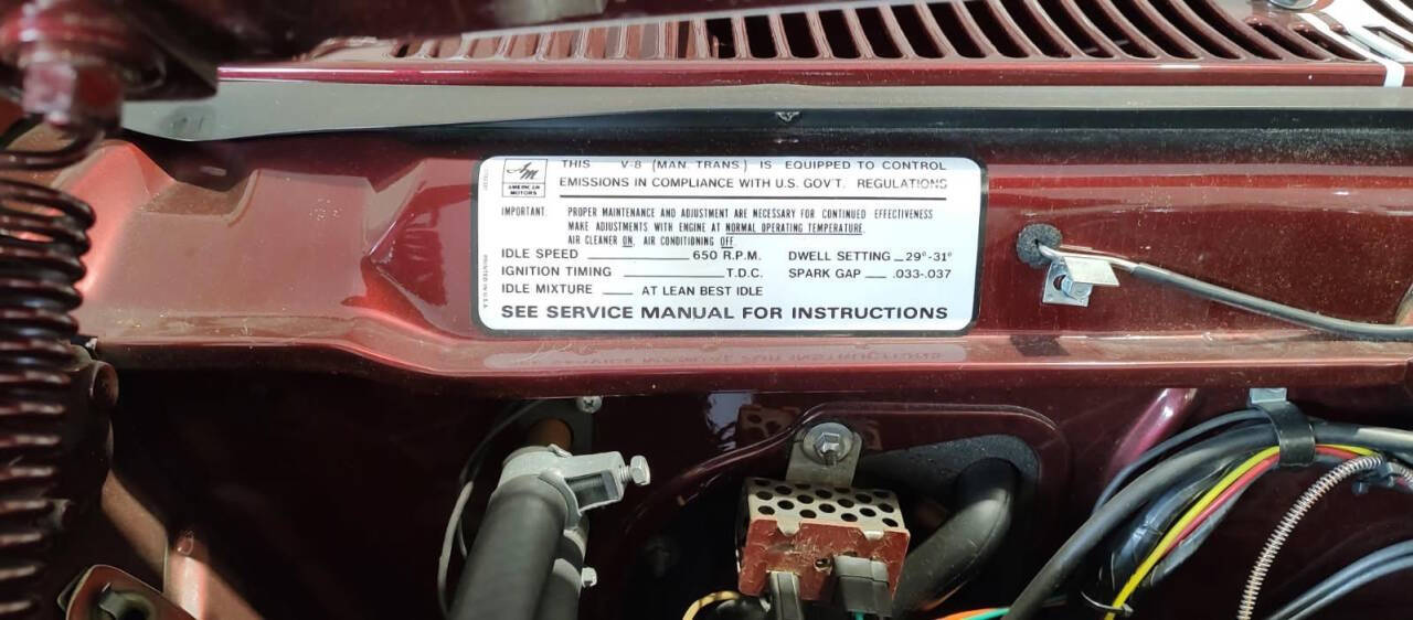 1969 AMC AMX 26