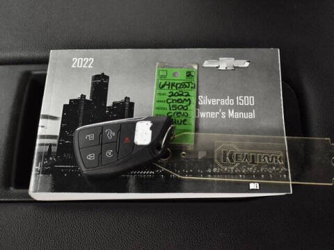 2022 Chevrolet Silverado 1500