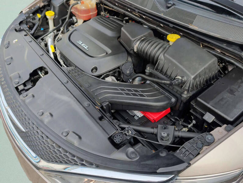 2017 Chrysler Pacifica