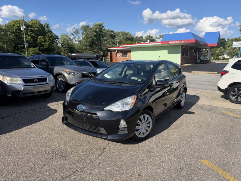 2014 Toyota Prius c One