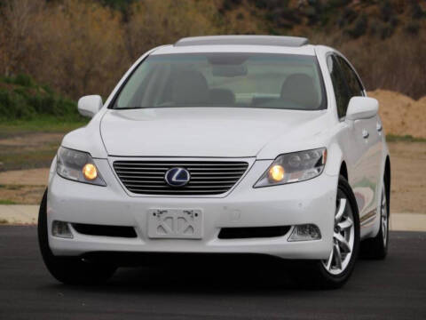 2008 Lexus LS 600h L