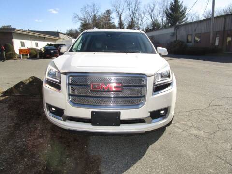2015 GMC Acadia for sale at Lynch's Auto - Cycle - Truck Center in Brockton MA