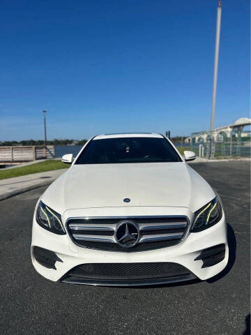 2017 Mercedes-Benz E-Class E 300