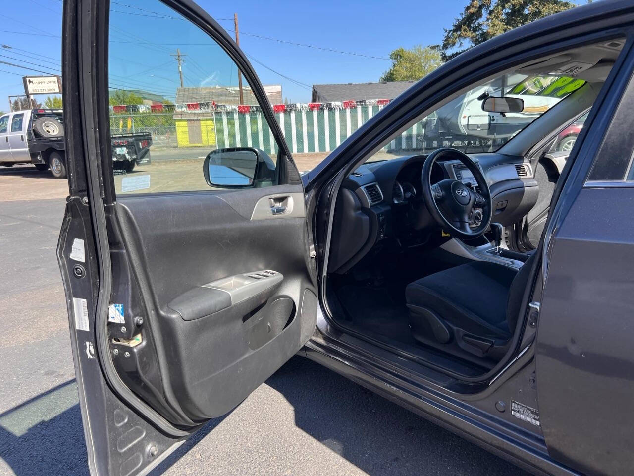 2009 Subaru Impreza for sale at Bedrock Auto in Salem , OR