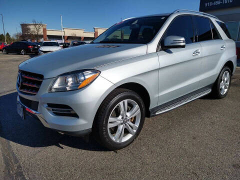 2015 Mercedes-Benz M-Class ML 350 4MATIC