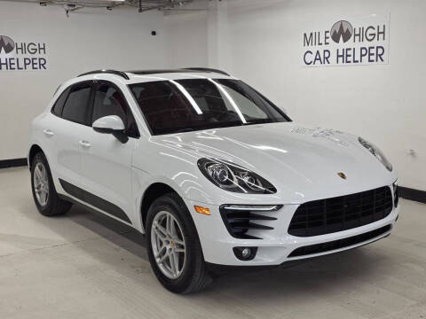 2016 Porsche Macan S