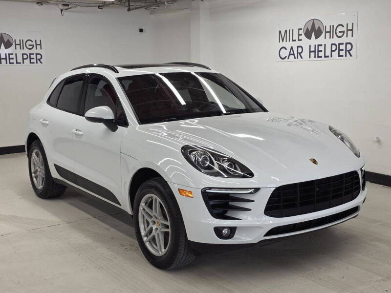 2016 Porsche Macan S