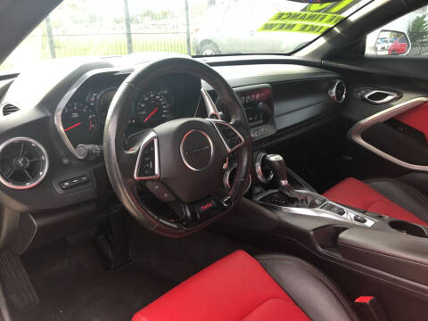 2016 Chevrolet Camaro SS