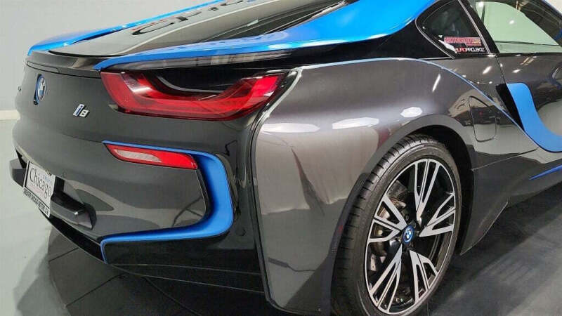 2014 BMW i8