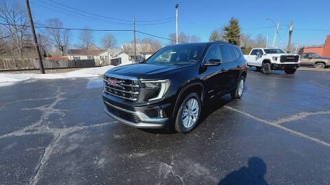 2025 GMC Acadia Elevation