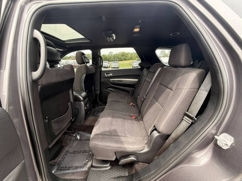 2018 Dodge Durango