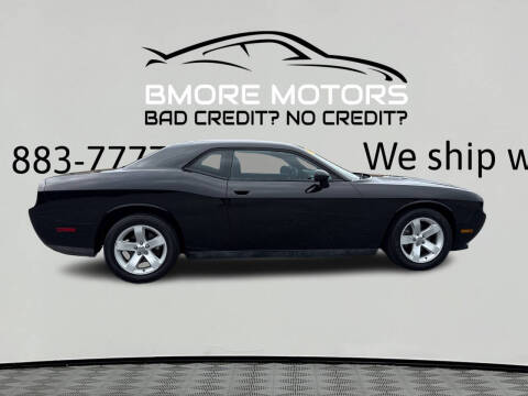 2012 Dodge Challenger SXT Plus