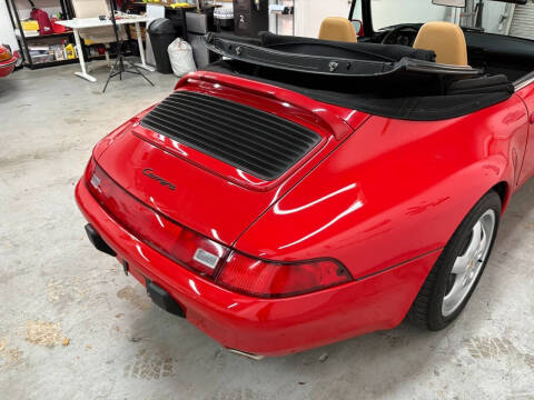 1995 Porsche 911 Carrera