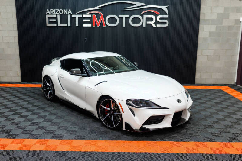 2020 Toyota GR Supra 3.0 Premium