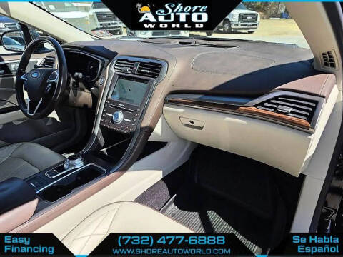 2017 Ford Fusion Platinum