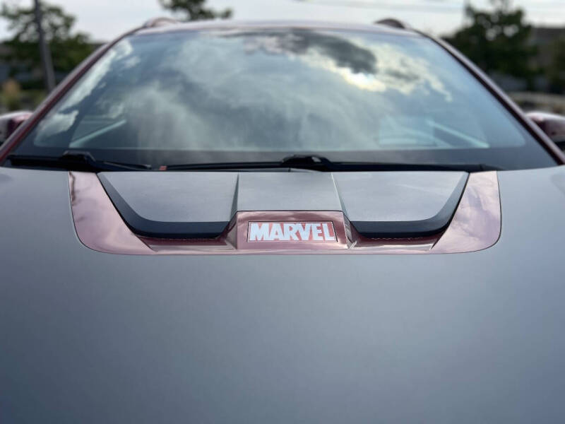 2019 Hyundai Kona Iron Man