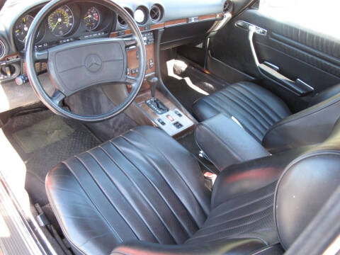 1986 Mercedes-Benz 560-Class 560 SL