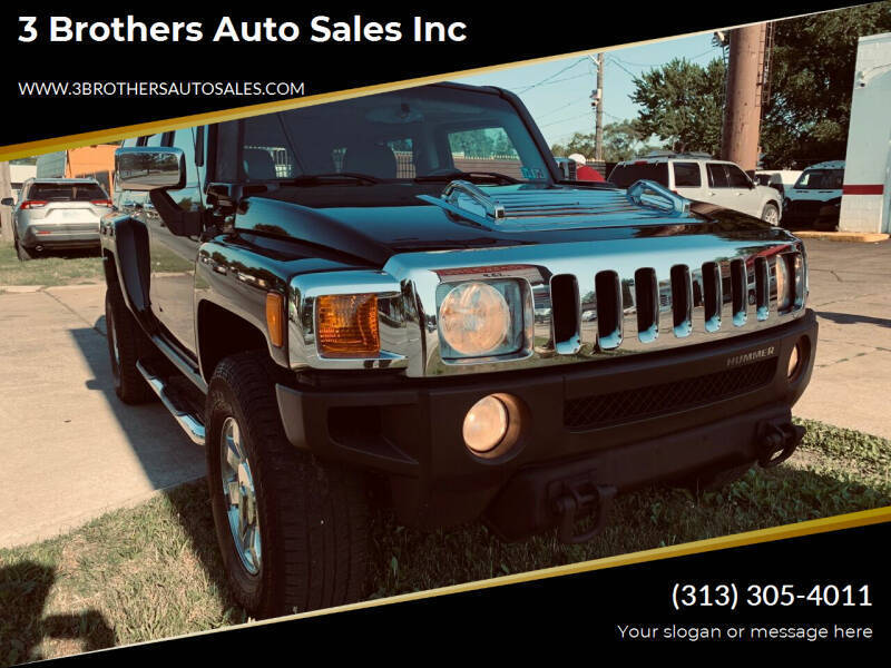 2008 HUMMER H3 for sale at 3 Brothers Auto Sales Inc in Detroit MI