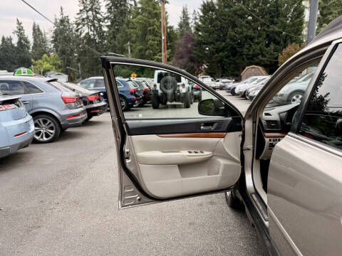 2014 Subaru Outback 2.5i Limited