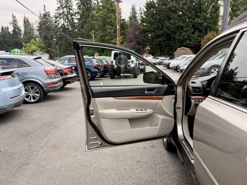 2014 Subaru Outback 2.5i Limited