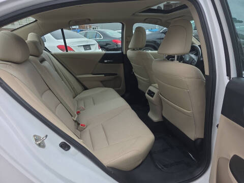 2016 Honda Accord EX-L V6