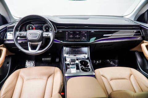 2021 Audi Q8 quattro Prestige 55 TFSI