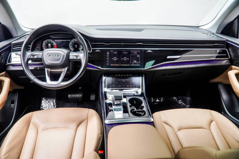 2021 Audi Q8 quattro Prestige 55 TFSI