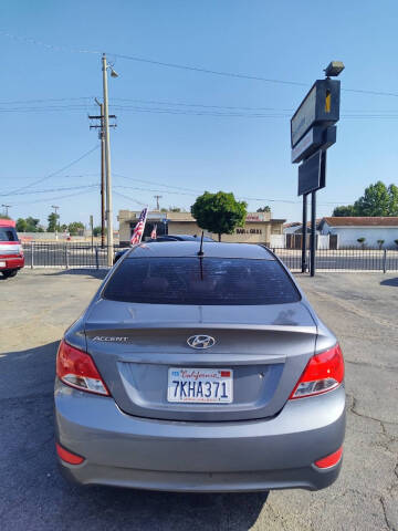 2015 Hyundai Accent GLS