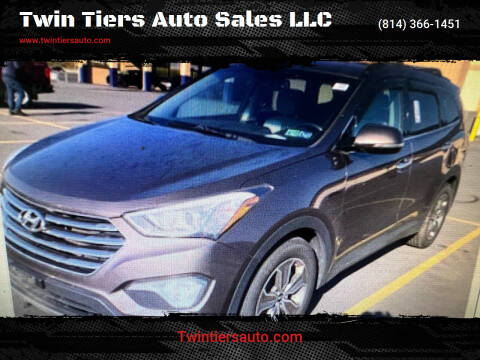 2013 Hyundai Santa Fe for sale at Twin Tiers Auto Sales LLC in Olean NY