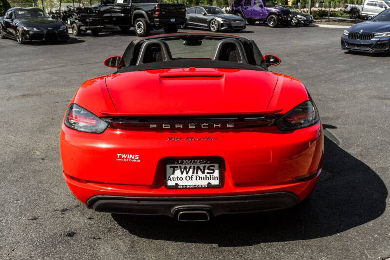 2024 Porsche 718 Boxster