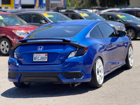 2018 Honda Civic LX-P