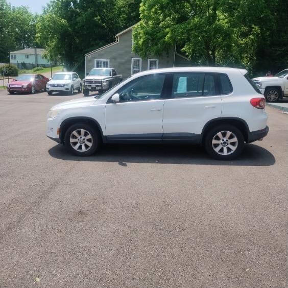 2010 Volkswagen Tiguan S