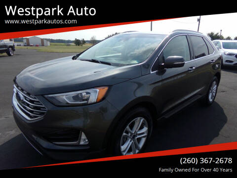 2019 Ford Edge for sale at Westpark Auto in Lagrange IN