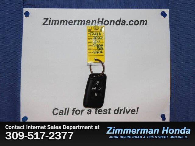 2022 Volkswagen Tiguan SE 4Motion