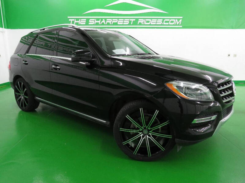 2014 Mercedes-Benz M-Class ML 350