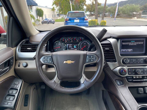 2016 Chevrolet Suburban LT