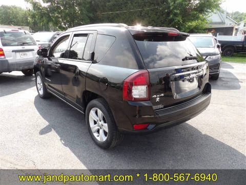 2016 Jeep Compass Sport