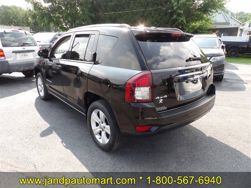 2016 Jeep Compass Sport