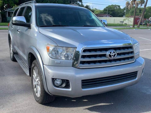 2011 Toyota Sequoia for sale at Consumer Auto Credit in Tampa FL