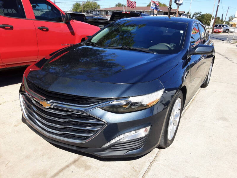 2020 Chevrolet Malibu 1LT's photo