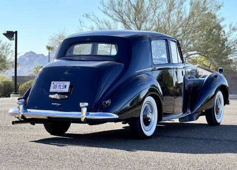 1954 Rolls-Royce Silver Dawn